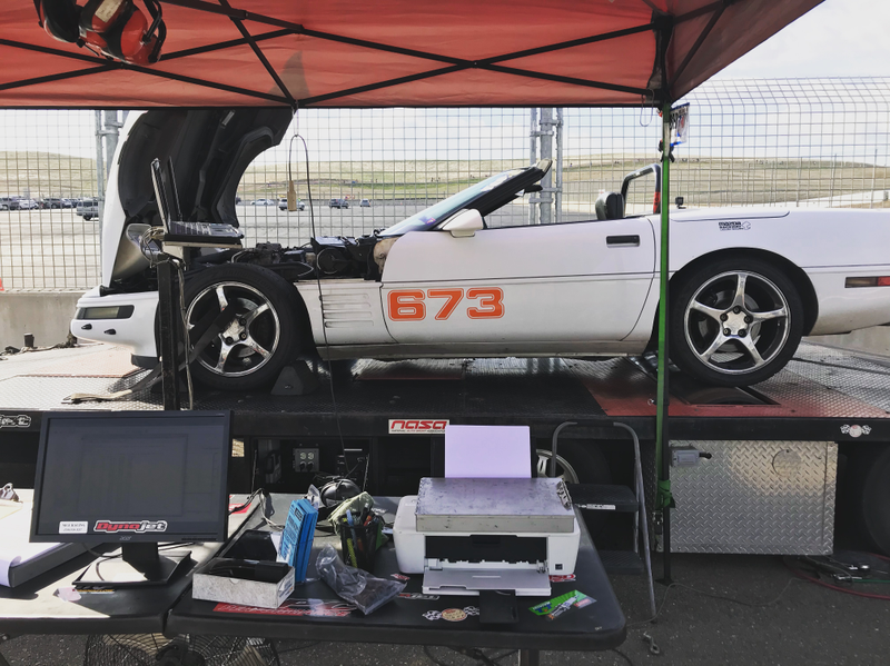 Illustration for article titled Put my 1992 car on a dyno today.